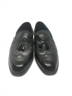 Zapato Cosenza Negro - Vega Santoro