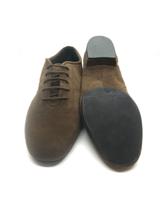 Zapato Dash Gamuza Marron - comprar online