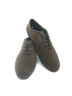Zapato Dash Gamuza Marron