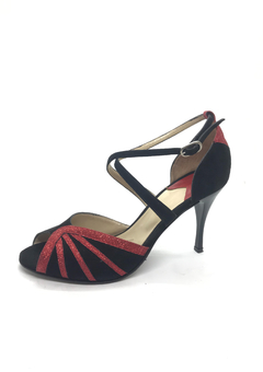 Zapato Aurelia rojo - comprar online