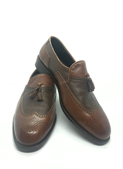 Zapato Cosenza Marron