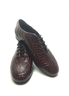 Zapato Dash Charol Graneado