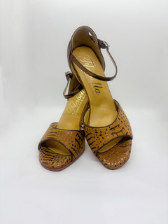 Modelo Renatta tostado estamp - comprar online