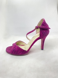 Modelo Rania Animal Fucsia