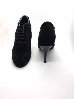 Zapatilla Donna Taco Negra