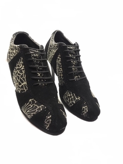 Zapatillaa Donna Taco Dorado en internet