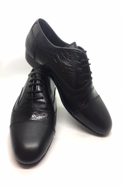 Zapato Pebote Negro