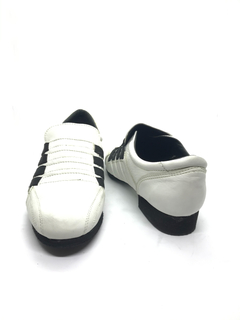 Zapatilla Elastizada Blanca - comprar online