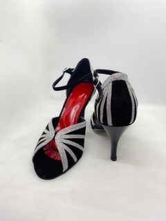 Modelo Isabella tiras glitter - comprar online