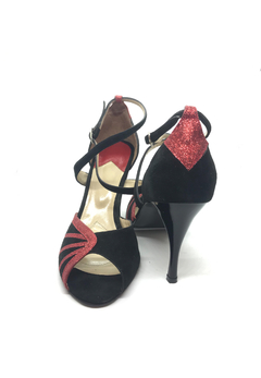 Zapato Aurelia rojo en internet