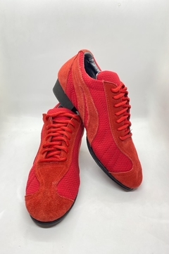 Zapatilla Pipa Rojo