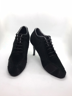 Zapatilla Donna Taco Negra - comprar online