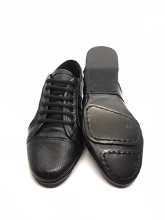 Zapatilla Tres Pisadas Negra - comprar online