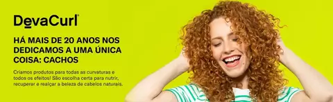Banner da categoria Deva Curl