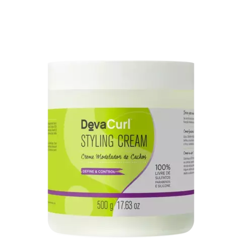 Deva Curl Styling Cream - Creme Modelador 500g