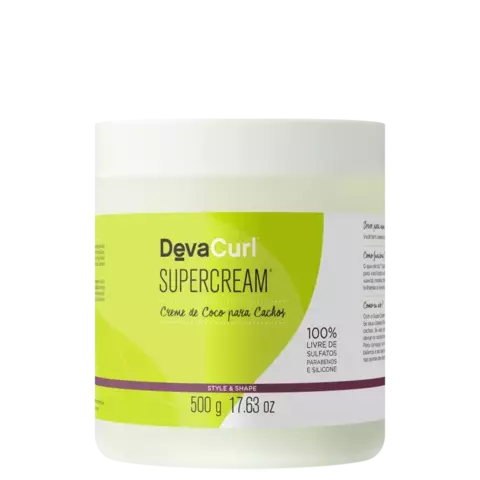 Deva Curl Supercream - Ativador de Cachos 500g