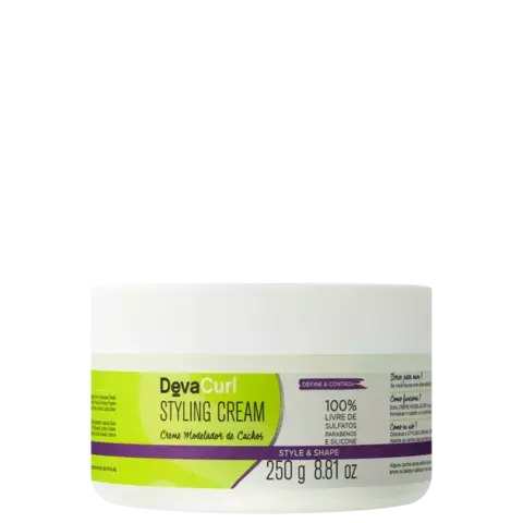 Deva Curl Styling Cream - Creme Modelador 250g