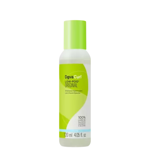 Deva Curl - Original Shampoo Low Poo 120ml