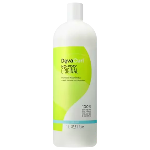 Deva Curl - Original Shampoo No Poo Litro (1000ml)