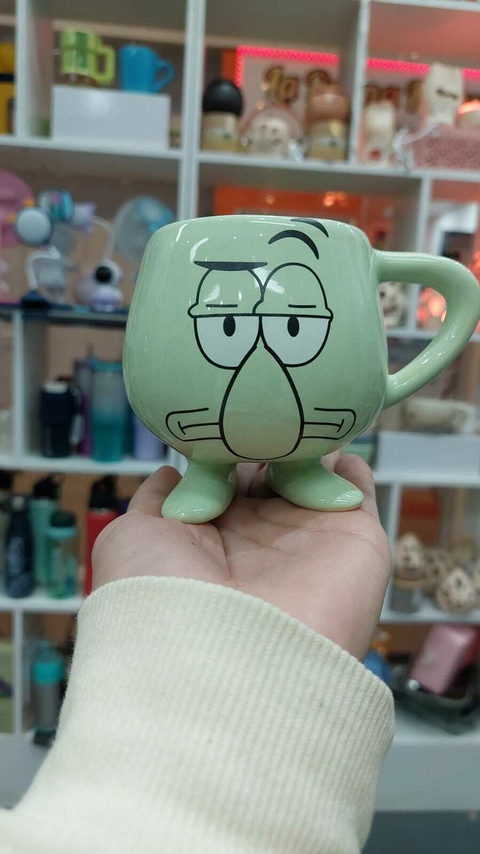 TAZA PATITA CALAMARDO