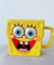 TAZA FORMA BOB ESPONJA