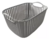 CANASTO RATTAN GRANDE 30 x 22 x 16 GRIS