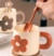 TAZA CON CUCHARA FLOWERS en internet