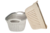 CANASTA BASICA CON BORDE MAS METROS BEIGE 26-110BG - comprar online