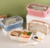 TUPPER LUNCH BOX CON DIVISIONES + CUBIERTOS + SALSERA - comprar online