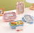 TUPPER LUNCH BOX CON DIVISIONES + CUBIERTOS + SALSERA en internet