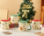 TAZA CERAMICA CON TAPA + CUCHARA MERRY CHRITSMAS 380ML