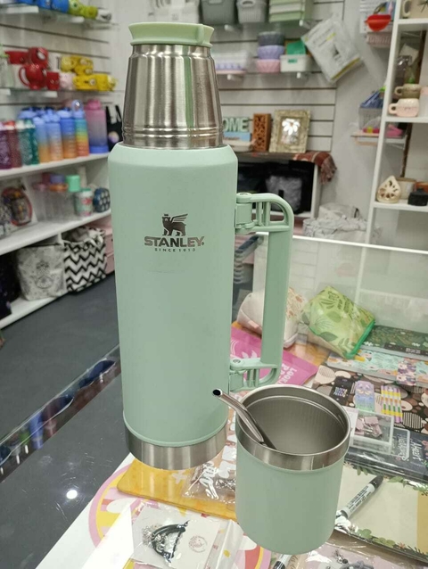 TERMO ROMANIA SIMIL STANLEY CON TAPA/MATE 1200ML