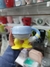 TAZA FORMA CUERPO PATO DONALD