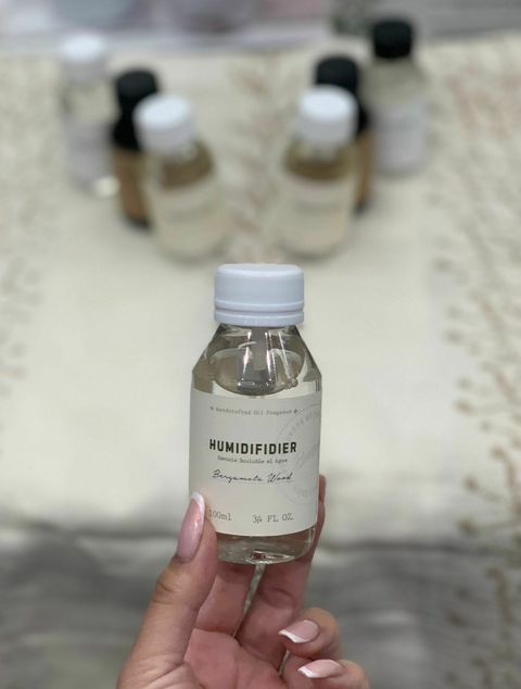 ESCENCIA PARA HUMIDIFICADORES VARIOS AROMAS 100ML
