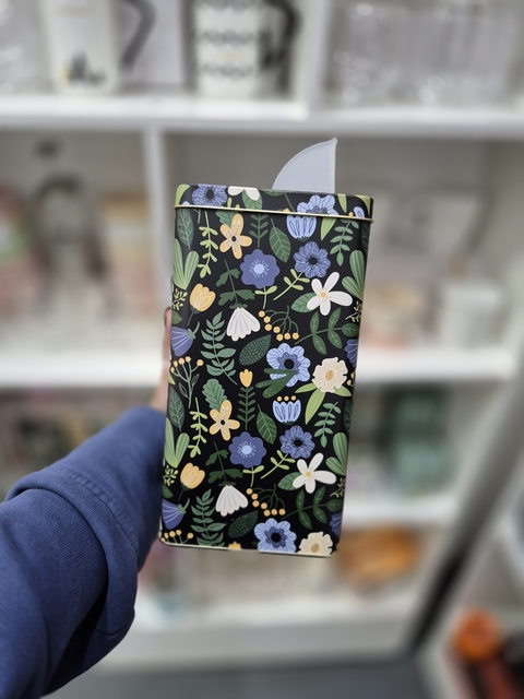 LATA DE YERBA FLORES - comprar online