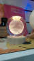 LAMPARA VELADOR ESFERA CRISTAL XL