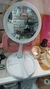 ESPEJO LUZ LED DOBLE PLEGABLE