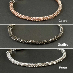Pulseira RAY 4mm Prata - MÒR