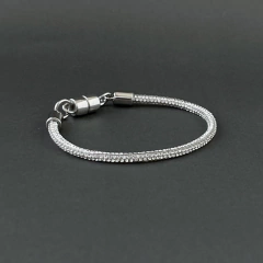 Pulseira RAY 4mm Prata