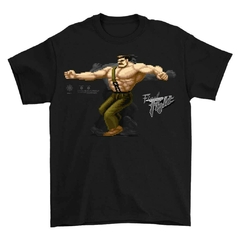 "Haggar's Rage" playera edición limitada