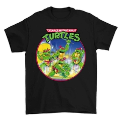 Preventa "Heroes in a Half Shell" playera edición limitada