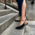 SAPATILHA SLINGBACK PRETO GLAMOUR - comprar online