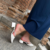 MULE SALTO OFF WHITE CRISTAL - loja online