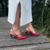 SCARPIN SLINGBACK VINHO - comprar online