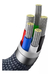 Baseus Cable Crystal Shine Tipo C a Lightning 1/2m - Phone Service Paraná