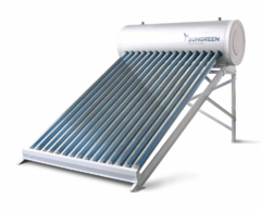 Termotanque Solar Sg100 - No Presurizable De 100lts (2 Personas) - RH INGENIERIA