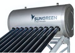 Termotanque Solar Sg100 - No Presurizable De 100lts (2 Personas) - comprar online