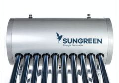 Imagen de Termotanque Solar Sg100 - No Presurizable De 100lts (2 Personas)