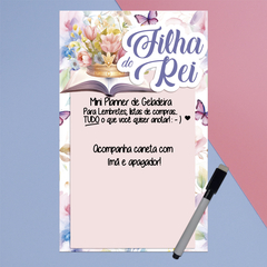 Mini Planner Magnético Filha do Rei