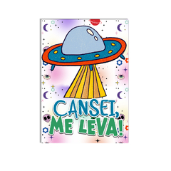 Placa Decorativa Cansei me Leva - comprar online